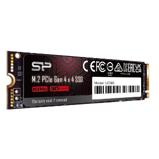 Накопитель SSD Silicon Power PCI-E 4.0 x4 500Gb SP500GbP44UD9005 M-Series UD90 M.2 2280