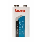 Батарея Buro Alkaline 6LR61 9V (1шт) блистер, фото3