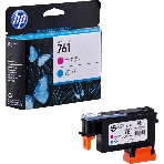 Картридж струйный HP 761 CH646A пурпурный/голубой печатающая головка для HP DJ T7100, фото4