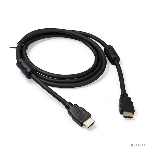 Кабель HDMI Exegate EX287723RUS EX-CC-HDMI2-1.8F (19M/19M, v2.0, 1,8м, 4K UHD, Ethernet, ферритовые кольца, позолоченные контакты), фото6