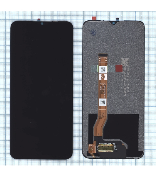 Дисплей для OnePlus Nord N20 SE 4 в сборе с тачскрином orig lcd черный