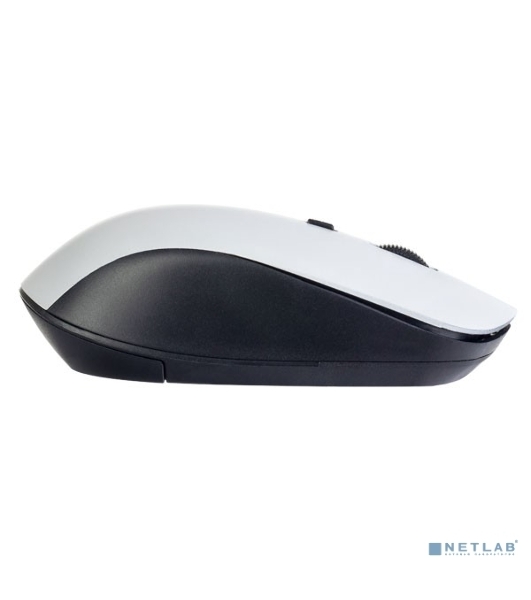 Мышь беспроводная оптическая Perfeo 'STRONG', 4 кн, DPI 800-2400, USB, белая PF_A4771