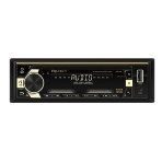 Автомагнитола Prology CMD-350, 1 DIN, Bluetooth, USB Type-A, AUX, пульт ДУ, фото5