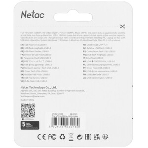 Флешка USB Netac U505 (NT03U505N-032G-32BK), 32Gb, USB 3.0, R/W 110/45, черный/серебристый, фото6