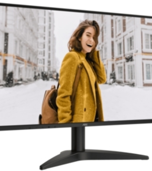 Монитор 27' AOC 27B36H IPS 1920x1080, 100 Гц, 4 мс, 16:9, 250 кд/м², HDMI 1.4, VGA, черный