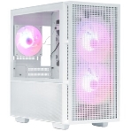 Компьютерный корпус Deepcool CH360 WH без БП, боковое окно (закаленное стекло), 2x140мм ARGb LED вентилятор спереди и 1x120мм ARGb LED вентилятор сзади, белый, mATX, фото10