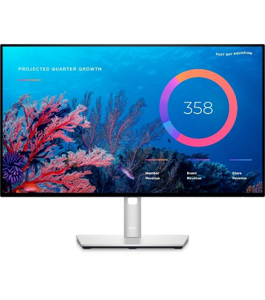 Монитор 23.8' Dell U2422HE IPS 1920x1080, 60 Гц, 5 мс, 16:9, 250 кд/м2, 1xHDMI, 1xDP, 1xUSB-C, 1xRJ-45, 1x3.5 мм, 4xUSB, черный