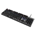 Клавиатура Oklick 970G Dark Knight проводная, USB Type-A, чёрный/серебристый, фото15
