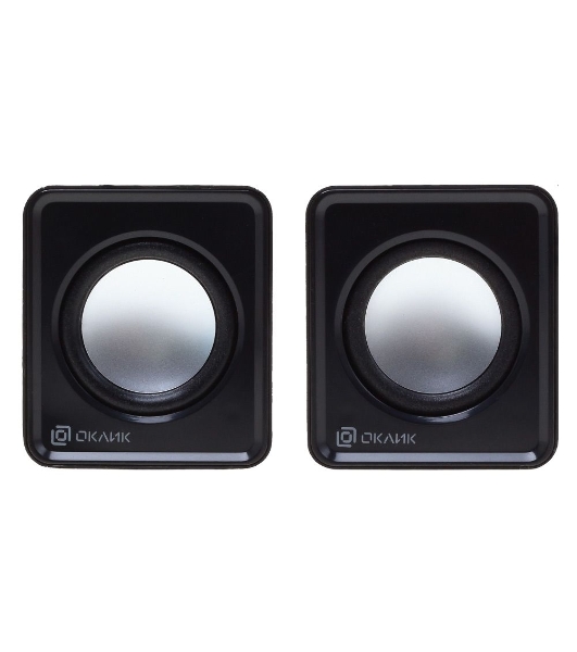 Акустическая система Oklick OK-331 2.0 черный 6Вт