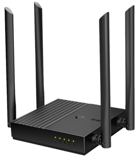 Беспроводной двухдиапазонный MU-MIMO маршрутизатор TP-Link Archer C64 AC1200