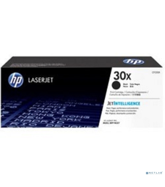 Картридж лазерный HP 30X черный для LJ Pro M203/M227 (3500 стр.)