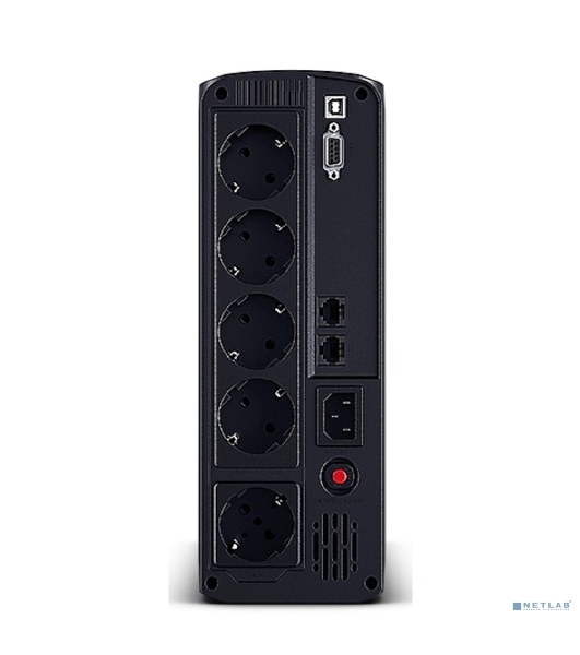 Источник бесперебойного питания CyberPower VP1200ELCD/1200 ВА/720 Вт/5 х CEE 7 (евророзетка)