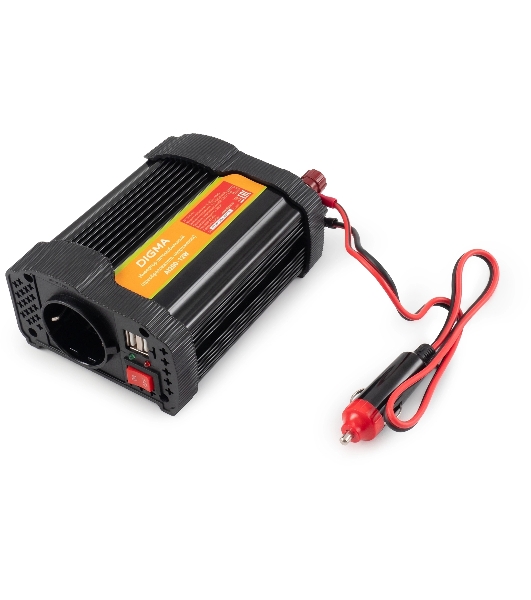 Автоинвертор Digma AI200-12W 200Вт