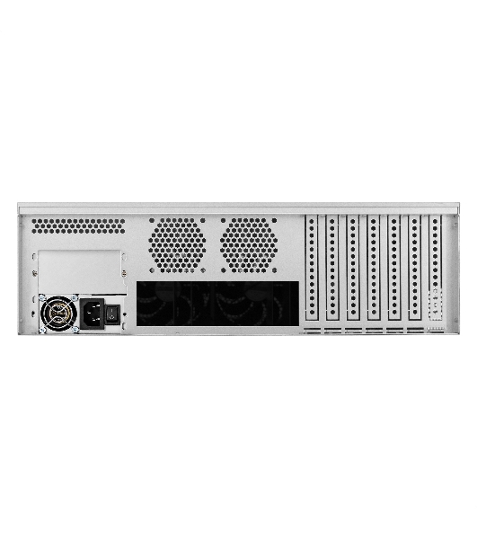 Серверный корпус ExeGate Pro 3U450-12 (RM 19', высота 3U, глубина 450, БП 1U-1000ADS, 2*USB)