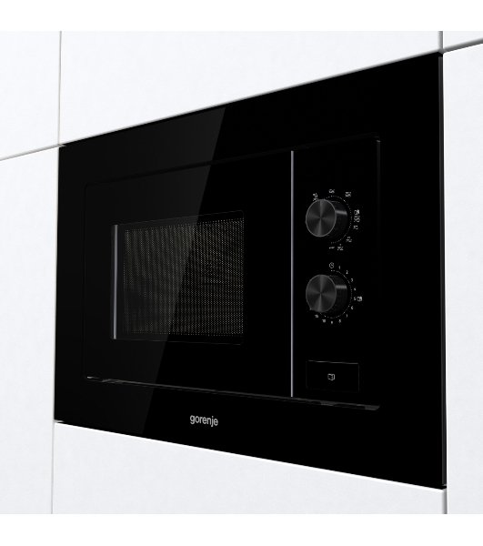Микроволновая печь Gorenje BM201EG1BG 20 л, 800 Вт, черный (встраиваемая)