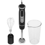 Блендер Blackton Bt HB1030SS черный, 1100 Вт, Регулировка скорости (кол-во): 2 скоростных режима, Тип управления (механический/электронный): Механический, Мерный стакан: Да, Объем мерного стакана, мл: 600 мл, Скорость работы в режиме 'Турбо' (об/мин): 15000 об/мин, Скорость работы в основном режиме (об/мин): 10000 об/мин, Тип двигателя: DC, Турборежим: Да, Уровень шума: Прибл. 70 дБ, Материал погружной части: нержавеющая сталь AISI 304, Длина сетевого шнура: Прибл. 1.2 м, фото7