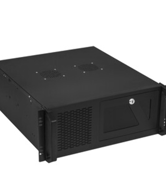 Серверный корпус ExeGate EX293565RUS Pro 4U480-06/4U4021S (RM 19', высота 4U, глубина 480, БП 1000ADS, USB)