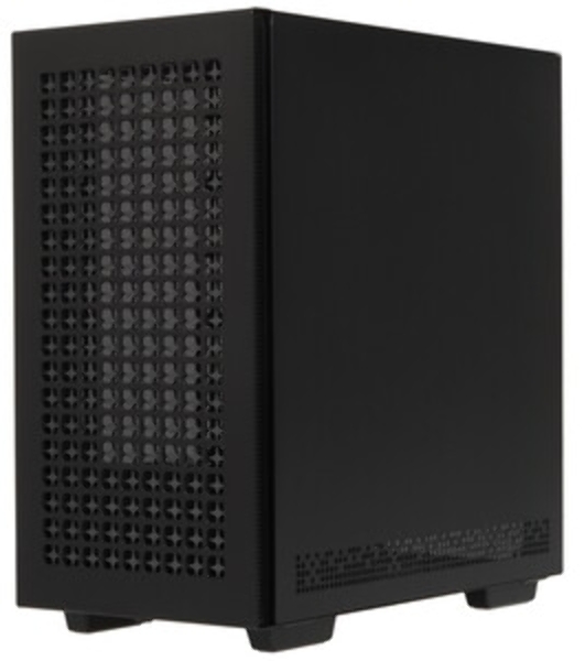 Компьютерный корпус Deepcool CH370 черный без БП mATX 1x120мм 1xUSB 2.0 1xUSB 3.0 audio bott PSU