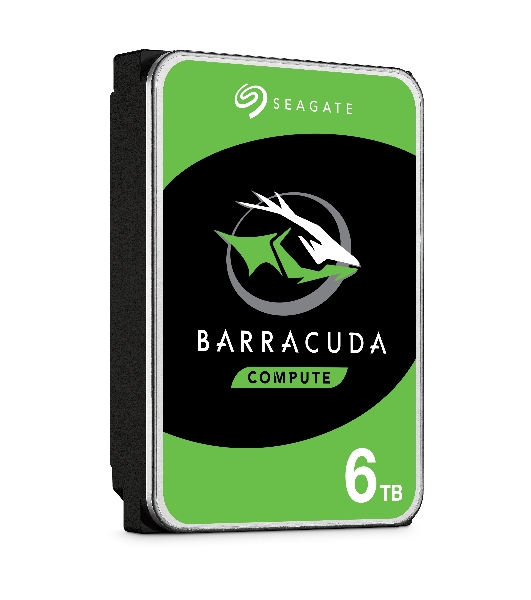 Жесткий диск Seagate 6Tb 5400rpm SATA 6Gb/S 256MB Barracuda 3.5