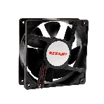 Вентилятор для корпуса Rexant RХ 12038HS 24 VDC черный, 120 мм, 2500 об/мин, 40 дБ, 2 pin, фото 1