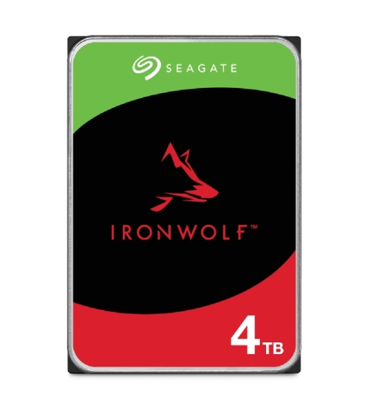 Жесткий диск Seagate 4Tb Ironwolf (ST4000VN006) SATA 6.0Gb/s, 5400 rpm, 256mb buffer, 3.5', для NAS