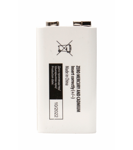 Батарея Buro Alkaline 6LR61 9V (1шт) блистер