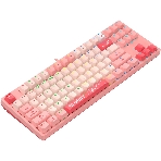 Клавиатура проводная A4Tech Bloody S87 Energy (S87 USB ENERGY PINK) USB розовый, фото43