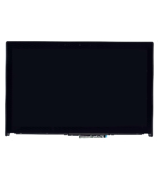 Модуль (матрица + тачскрин) для Lenovo ThinkPad P52 черный с рамкой