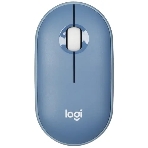 Мышь беспроводная Logitech Pebble M350 синий, 1000 dpi, радиоканал, Bluetooth, USB, кнопки - 3, фото15