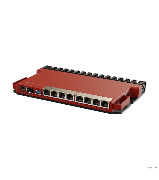 Маршрутизатор MikroTik L009UiGS-RM, 8*1Gbit, 1*SFP 2.5Gbit(вилка US)