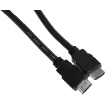 Кабель аудио-видео Cactus CS-HDMI.1.4-7 HDMI (m)/HDMI (m) 7м. позолоченные контакты черный, фото2