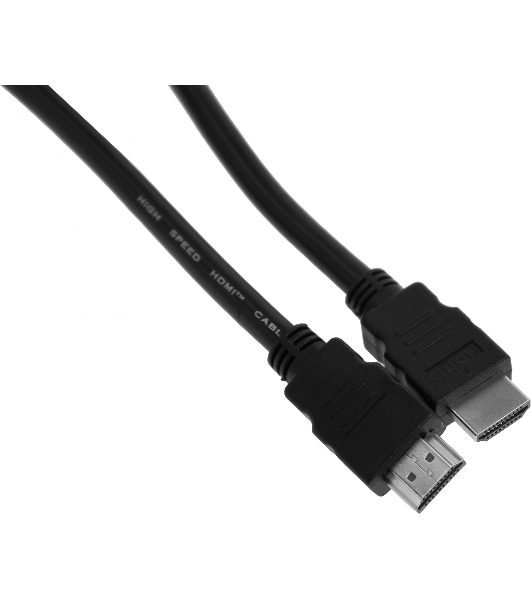 Кабель аудио-видео Cactus CS-HDMI.1.4-7 HDMI (m)/HDMI (m) 7м. позолоченные контакты черный
