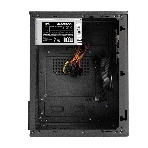 Компьютерный корпус Minitower ExeGate BAA-308MUC-UNS450 (mATX, БП UNS450 с вент. 12см, 1хUSB+1хUSB 3.0+1хTypeC, HD Audio, черный), фото12