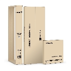 Шкаф телекоммуникационный 19' напольный 42U ExeGate EC-FS-42U.800.1000.G.V.GREY (19”, 42U, 800x1000x2054mm (ШхГхВ), передняя дверь закаленное стекло, задняя двойная перфорированная дверь, съемные боковые панели, пыле- и влагозащита IP20, встроенный вентиляционный модуль, 1 полка в комплекте, светло-серый RAL 7035, 3 коробки), фото 1