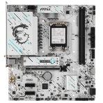 Материнская плата MSI H810M GAMING WIFI6E, LGA1851, Intel H810, 2xDDR5, 4xSATA, 1xM.2, 1xPCIe 5.0 x16, 2xPCIe 3.0 x1, 1xDP, 1xHDMI, 1x5Gb LAN, Wi-Fi 6E, Bluetooth 5.3, 1xUSB-C 20Gbps, 2xUSB-A 5Gbps, 4xUSB-A 2.0, 3x3.5 мм, 7.1, mATX, фото8
