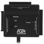 Универсальный переходник AgeStar для HDD 2.5'/3.5' FUBCP2 черный, фото4