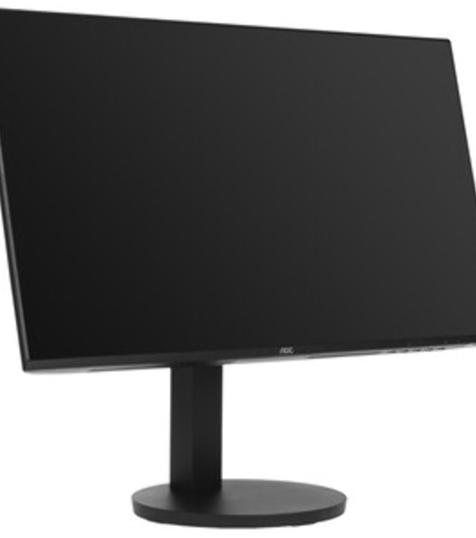 Монитор 27' AOC 27B3CF2 IPS 1920x1080, 100 Гц, 1 мс, 16:9, 250 кд/м2, 1xHDMI, USB-C, 1x3.5 мм, черный