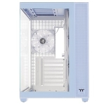 Компьютерный корпус Thermaltake View 380 TG ARGB синий без БП ATX 6x120мм 2x140мм 1x200мм 2xUSB3.0 audio bott PSU, фото9