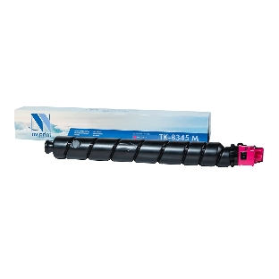 Картридж лазерный NVPrint совместимый NV-TK-8345 пурпурный для Kyocera Taskalfa-2552ci (12000k)