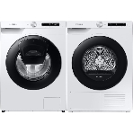 Сушильная машина Samsung DV90T5240AW/LP белый, 9 кг, сушка - тепловой насос, программ - 14, 60 x 85 x 65 см, фото7