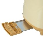 Тостер Endever Skyline ST-107, бежевый, фото8