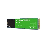 Накопитель SSD WD Green SN350 WDS200T3G0C, 2000Gb, PCIe 3.0 x4, M.2 2280, NVMe, R/W 3200/3000, фото6