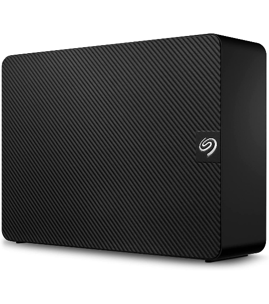 Внешний HDD 3.5' Seagate Expansion, 10TB, USB 3.2 Gen 1 Type-A, 5400 rpm, черный