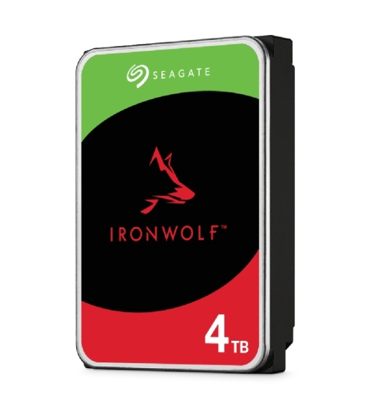Жесткий диск Seagate 4Tb Ironwolf (ST4000VN006) SATA 6.0Gb/s, 5400 rpm, 256mb buffer, 3.5', для NAS