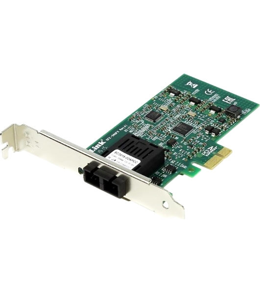 Сетевой адаптер D-Link DFE-560FX/B1A 100Base-FX с SFP -разъемом для шины PCI Express (OEM)