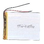 Аккумулятор Li-Pol (батарея) 3x70x85 мм 2pin 3.7V/1600mAh, фото2