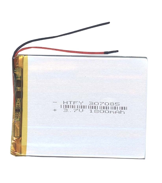 Аккумулятор Li-Pol (батарея) 3x70x85 мм 2pin 3.7V/1600mAh