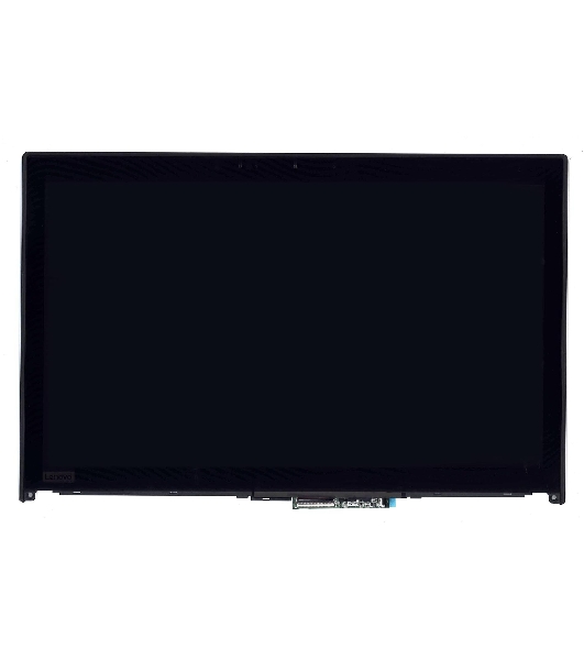 Модуль (матрица + тачскрин) для Lenovo ThinkPad P52 черный с рамкой