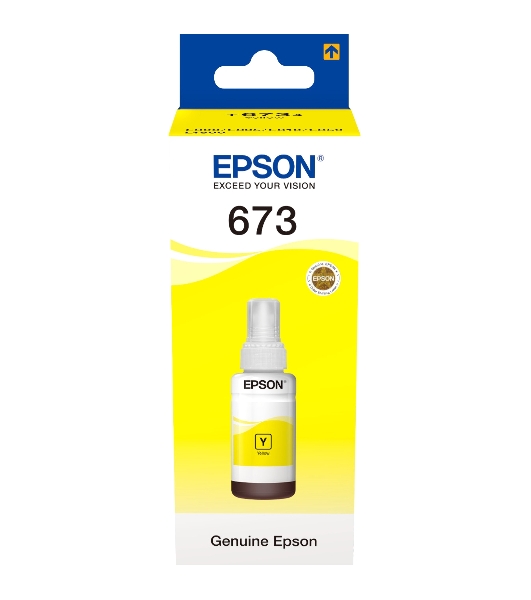 Чернила для Epson C13T67344A L800 (yellow) 70 мл