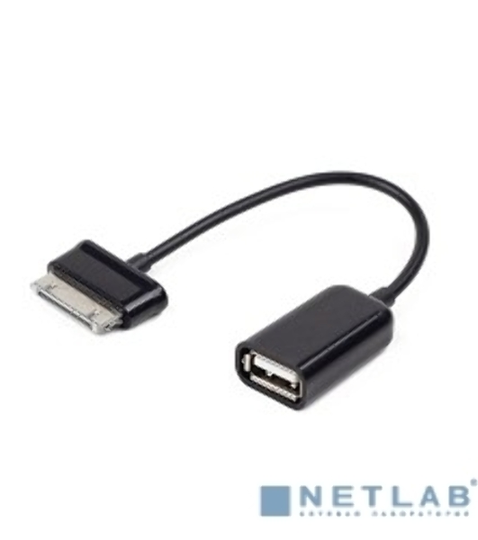 Кабель Gembird/Cablexpert USB 2.0 OTG, USBAF/BM30pin, для планшетов Samsung, 0.15м, пакет